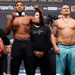 Александр Усик vs Энтони Джошуа полное видео боя