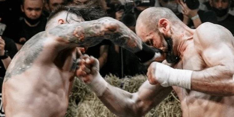 Турнир кулачных боев на РЕН ТВ "Top Dog"