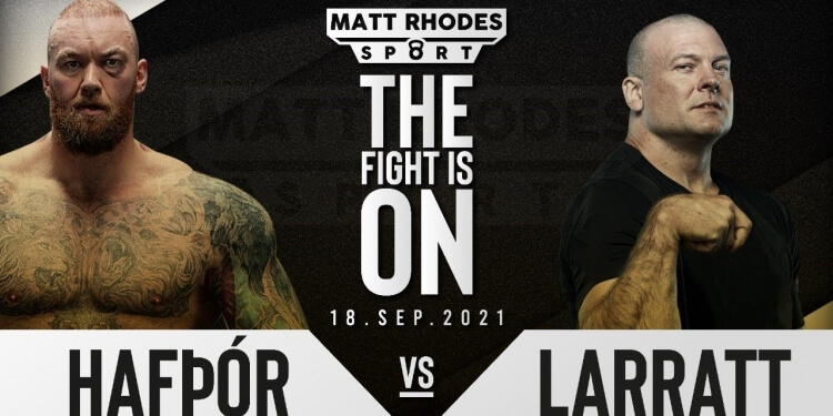 Хафтор Бьёрнсон против Девона Ларратта полное видео боя