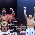 Александр Усик vs Энтони Джошуа полное видео боя