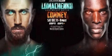 Василий Ломаченко против Ричарда Коими полный бой