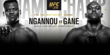 Видео боя Фрэнсис Нганну — Сирил Ган, UFC 270