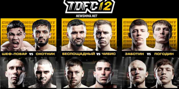 TOP DOG 12 результаты, видео боев