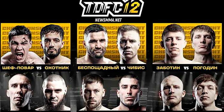 TOP DOG 12 результаты, видео боев