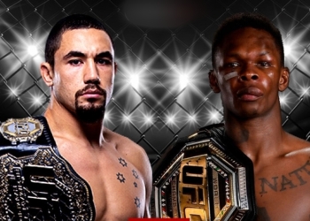 Адесанья & Уиттакер 2 полный бой реванша