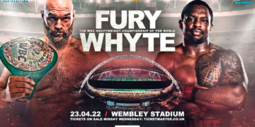 Тайсон Фьюри vs Диллиан Уайт видео боя