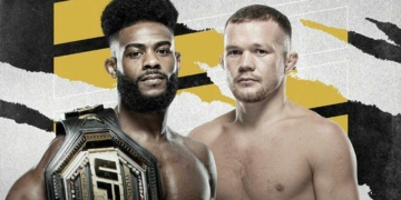 Реванш Петра Яна против Алджамейна Стерлинга 2