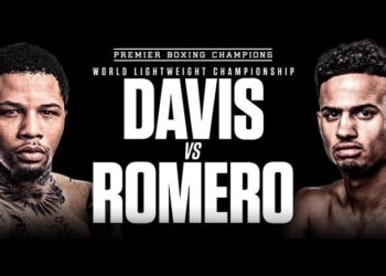 Джервонта Дэвис vs Роландо Ромеро, бой за титул чемпиона мира по версии WBA