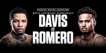 Джервонта Дэвис vs Роландо Ромеро, бой за титул чемпиона мира по версии WBA