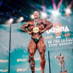 Результаты «Олимпии»-2022 в категории «Classic Physique»