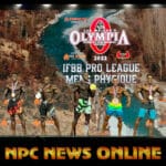 Результаты «Олимпии»-2022 в категории «Men’s Physique»
