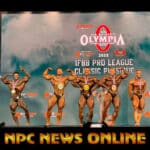 Результаты «Олимпии»-2022 в категории «Classic Physique»