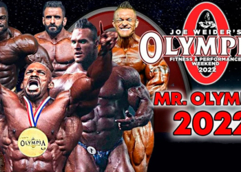 Победители турнира «Мистер Олимпия» 2022