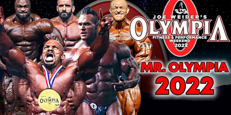 Победители турнира «Мистер Олимпия» 2022