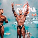 Результаты «Олимпии»-2022 в категории «Classic Physique»