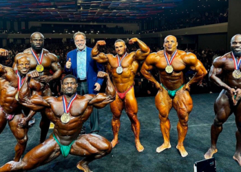Победители турнира Arnold Classic 2023