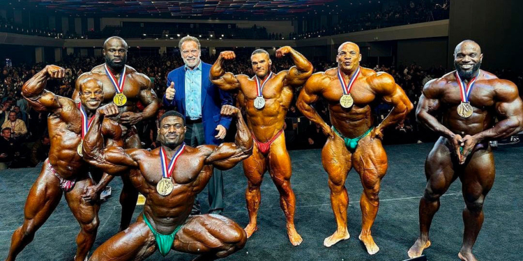 Победители турнира Arnold Classic 2023
