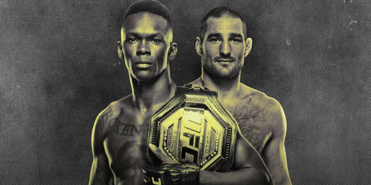 Адесанья vs Стрикленд