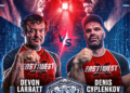 Денис Цыпленков vs Девон Ларрат